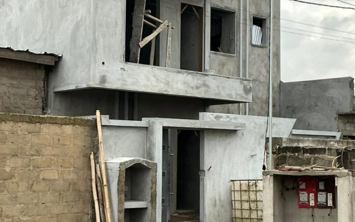 Villa Duplex de 5 pièces Gros oeuvres